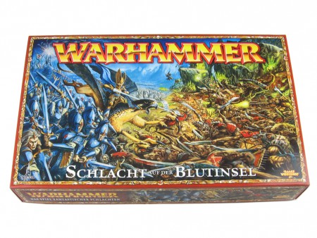 Warhammer Schlacht auf der Blutinsel